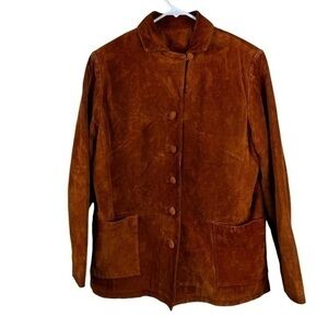 Stan Herman Women’s Jacket Orange Size S